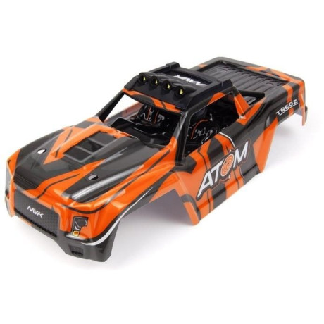 Összeszerelt test Narancssárga (Atom AT1)