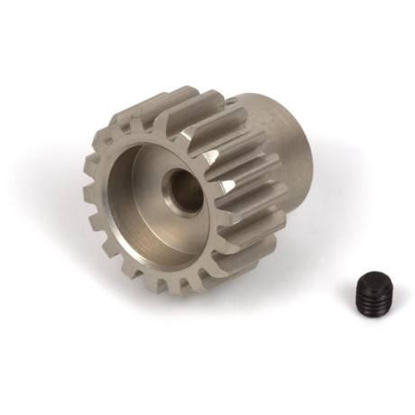 18T acél fogaskerék modul 0.8/32DP