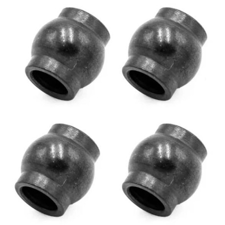 Racing HTR 13 mm-es belső olajos lengéscsillapító golyók, 4 db.