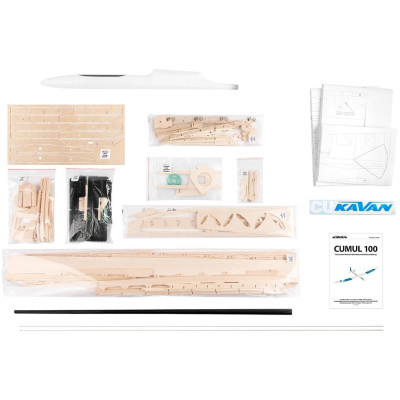 KAVAN Cumul 100 větroň kit 2540mm