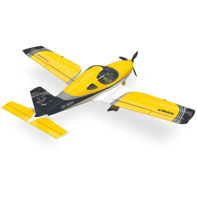 KAVAN Bristell B23 1600mm ARF - žlutá