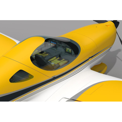 KAVAN Bristell B23 1600mm ARF - žlutá