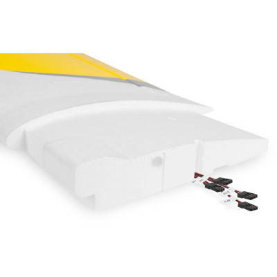 KAVAN Bristell B23 1600mm ARF - žlutá