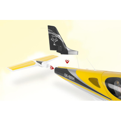 KAVAN Bristell B23 1600mm ARF - žlutá