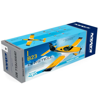 KAVAN Bristell B23 1600mm ARF - žlutá