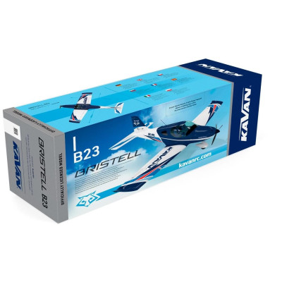 KAVAN Bristell B23 1600mm ARF - bílá