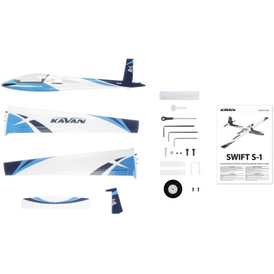KAVAN Swift S-1 2400mm ARF - modrá