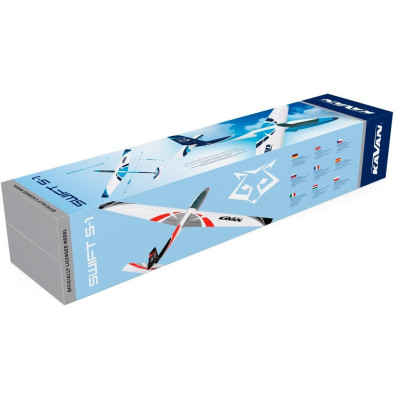 KAVAN Swift S-1 2400mm ARF - modrá