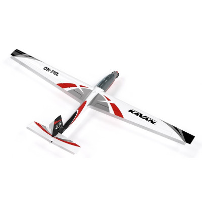 KAVAN Swift S-1 2400mm ARF - červená