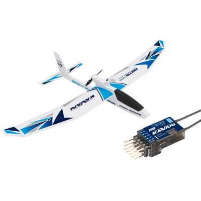 KAVAN Beta 1400 R6 Rx-szel - kék