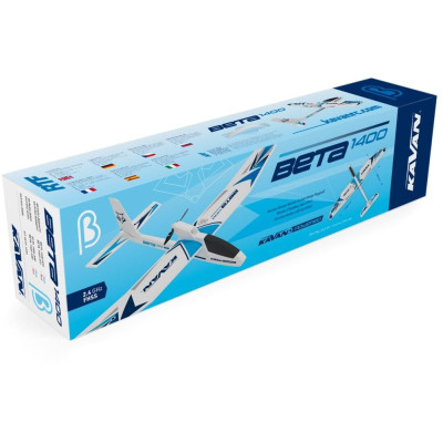 KAVAN Beta 1400 s R6 Rx - modrá