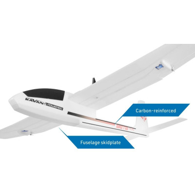 KAVAN Beta 1400 ARF - červená