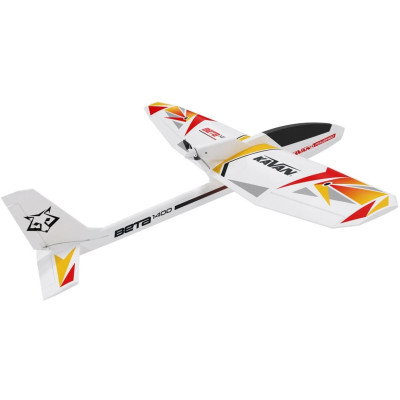 KAVAN Beta 1400 RTF - červená