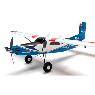 KAVAN Pilatus PC-6 Porter 1500mm s R8 Rx - modrá