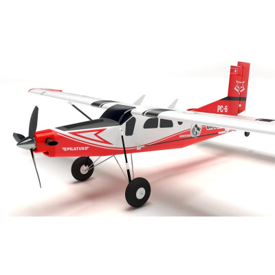 KAVAN Pilatus PC-6 Porter 1500mm ARF - červená