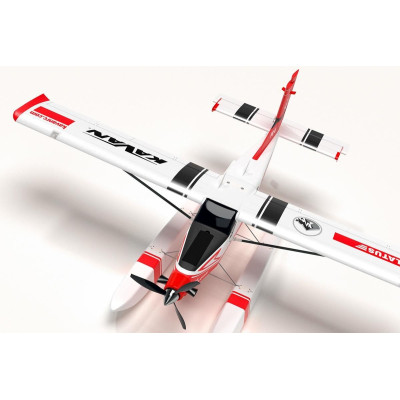 KAVAN Pilatus PC-6 Porter 1500mm ARF - červená