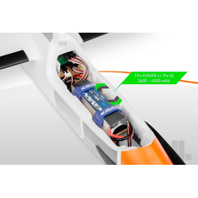 KAVAN Pulse 2200 V2 ARF - oranžová