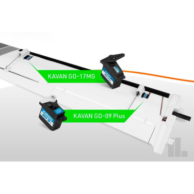 KAVAN Pulse 2200 V2 ARF - oranžová