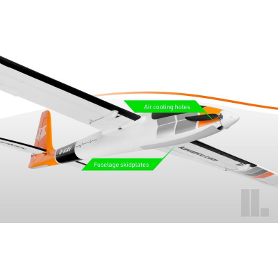 KAVAN Pulse 2200 V2 ARF - oranžová