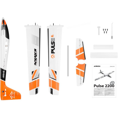 KAVAN Pulse 2200 V2 ARF - oranžová