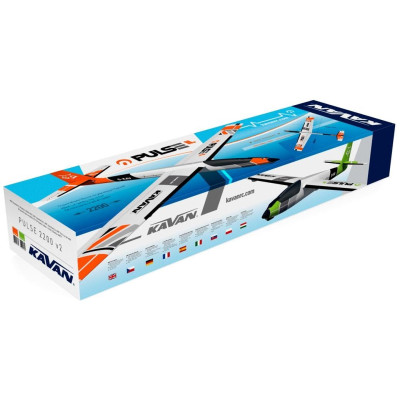 KAVAN Pulse 2200 V2 ARF - oranžová