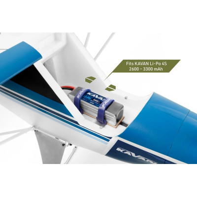 KAVAN Norden 1600mm ARF - modrá