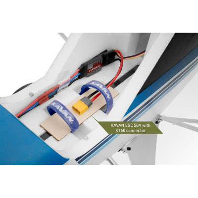 KAVAN Norden 1600mm ARF - modrá