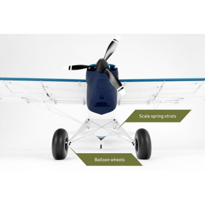 KAVAN Norden 1600mm ARF - modrá