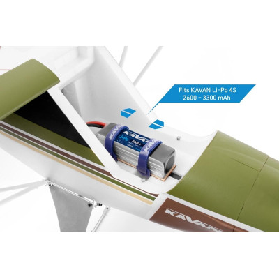 KAVAN Norden 1600mm ARF - bush