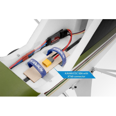 KAVAN Norden 1600mm ARF - bush