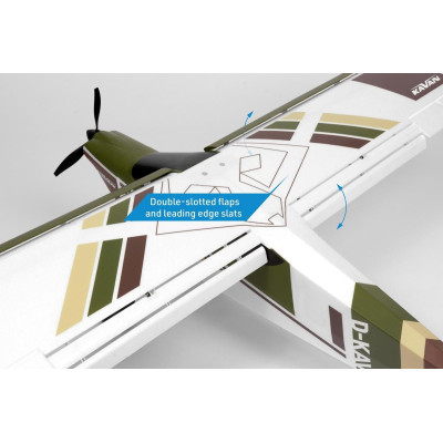 KAVAN Norden 1600mm ARF - bush