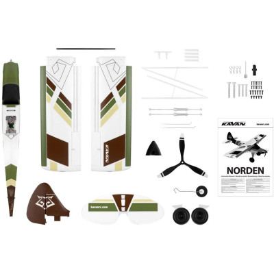 KAVAN Norden 1600mm ARF - bush