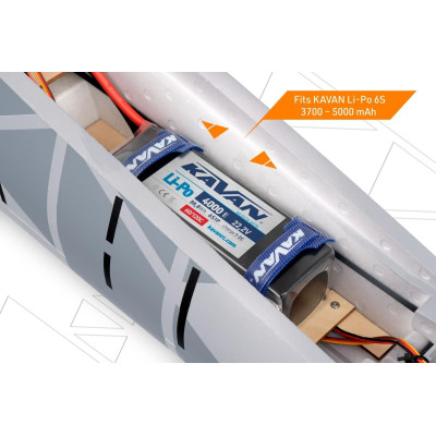 KAVAN L-39 Skyfox 1088mm - bílá