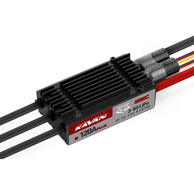 KAVAN R-120SB Plus střídavý regulátor 120A SBEC