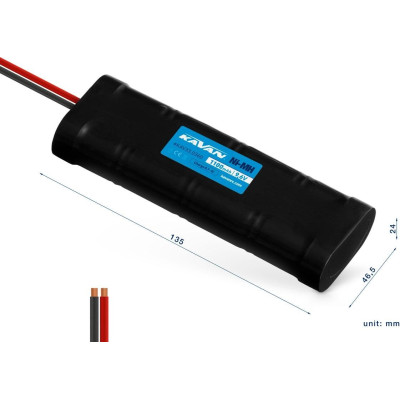 KAVAN NiMH 1100mAh/9,6V