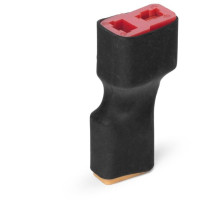 Adapter az XT30 férfi csatlakozóhoz a Dean-T női csatlakozóhoz. 1db a csomagban.