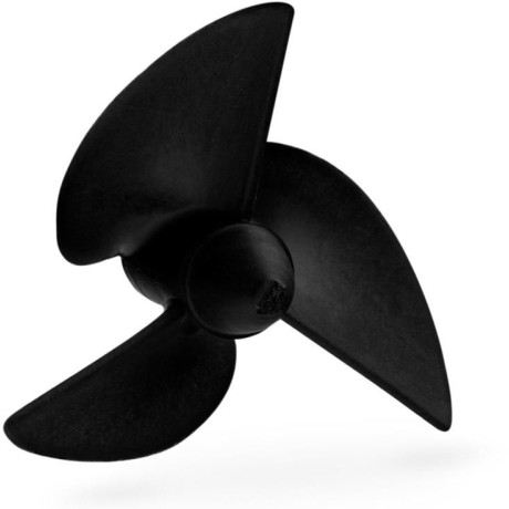 Závodní lodní šroub 3 listý, levý 30mm/M4