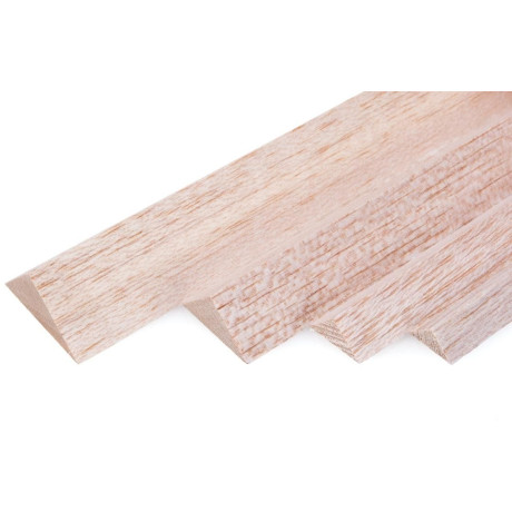 Trojúhelníková lišta 6x6x1000mm