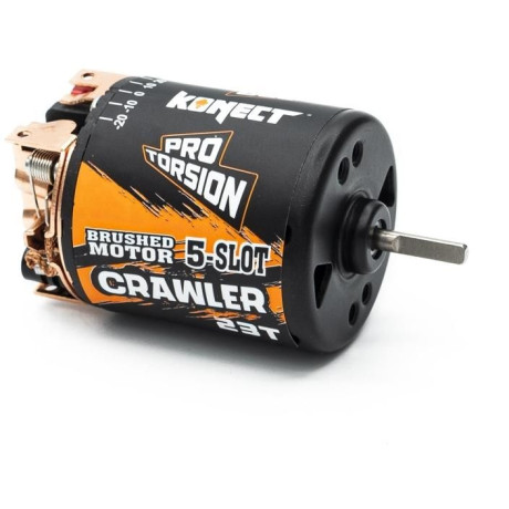 KONECT CRAWLER 5 nyílású, 23 menetes motor (1.300Kv/V) - PRO TORSION