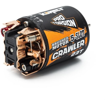 KONECT CRAWLER 5 slot, 23 závitový motor (1.300Kv/V) - PRO TORSION