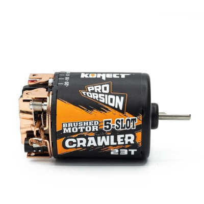 KONECT CRAWLER 5 slot, 23 závitový motor (1.300Kv/V) - PRO TORSION