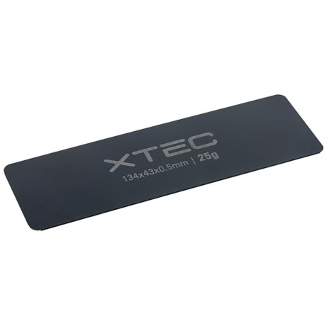 CCL akkumulátor súlyok - 139x43x0,5mm - 25g