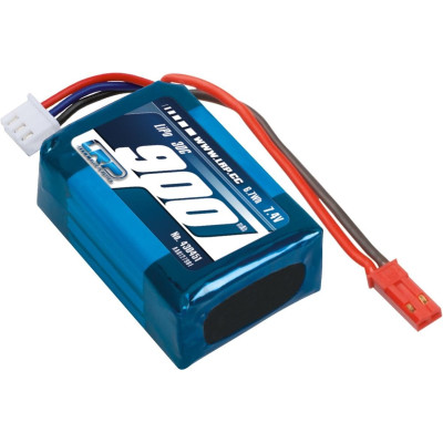 Deep Blue One/340 Tuning LiPo - 900mAh - 2S2P - 7.4V - 30C