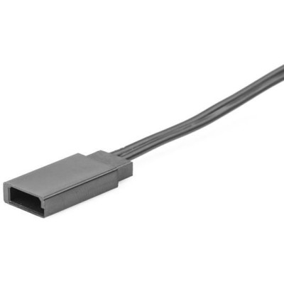 Nabíjecí kabel 50cm z G4 na Futaba,Sanwa,Graupner,JR RX/TX konektor