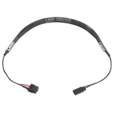 Töltőkábel 50cm az XT60-tól a Futaba,Sanwa,Graupner,JR RX/TX csatlakozóhoz