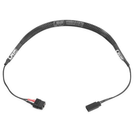 Töltőkábel 50cm az XT60-tól a Futaba,Sanwa,Graupner,JR RX/TX csatlakozóhoz