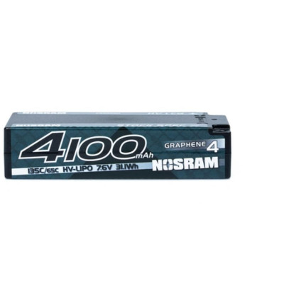 HV LCG Stock Spec Shorty GRAPHENE-4 4100mAh Hardcase Akku - 7.6V LiPo - 135C/65C