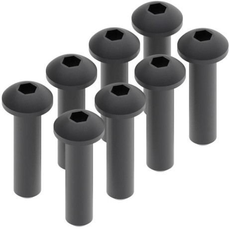 M7 Šroub s půlkulatou hlavou M2.5x10