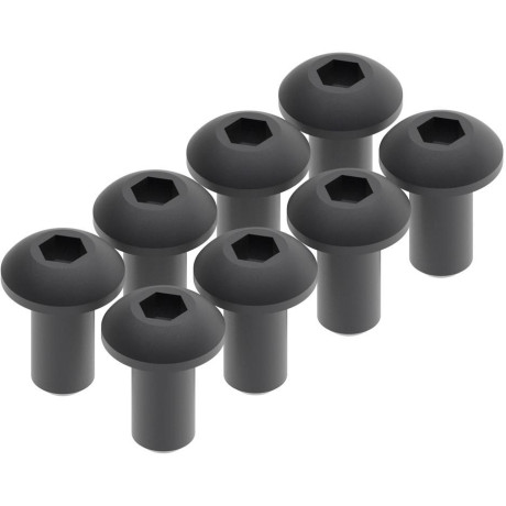 M7 Šroub s půlkulatou hlavou M3x6