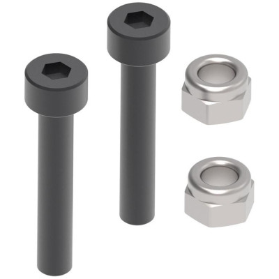 M7 imbusový šroub vč. matky M4x23